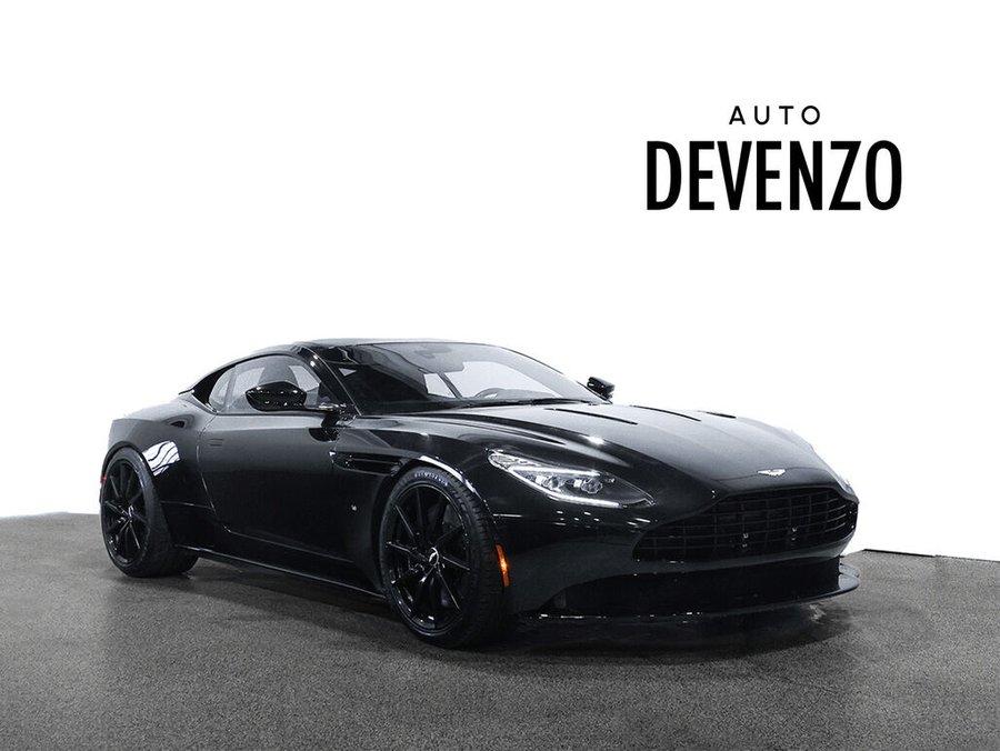 Aston Martin DB11 2017 2017 Noir