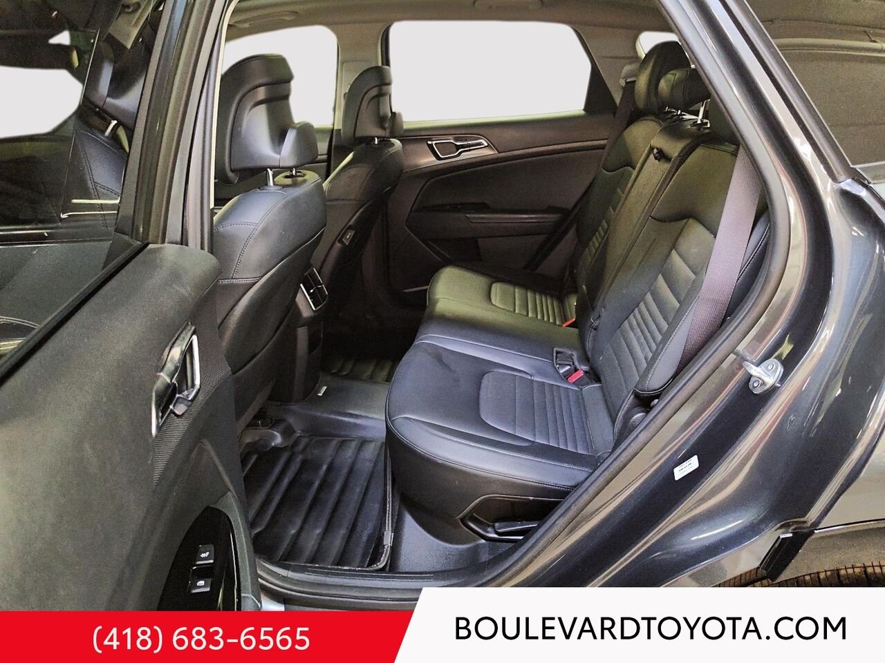 2023 Kia Sportage hybride rechargeable 99449B-140 | EX Premium TI, AWD Grey Québec - photo #23