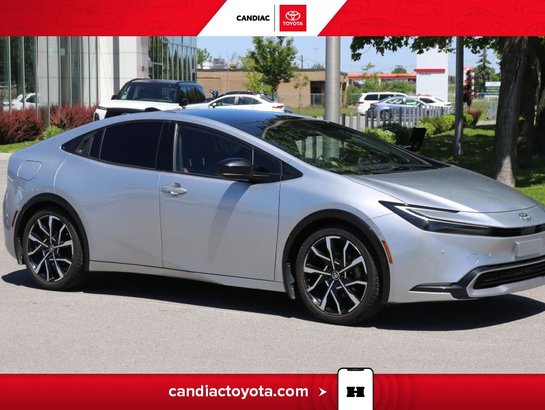Toyota Prius 2023 2023 Argent