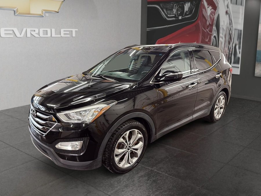 2016 HYUNDAI SANTA FE SPORT 2016 Black