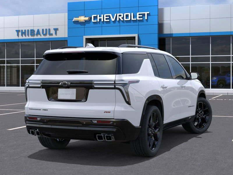 2026 CHEVROLET TRAVERSE 2026 White