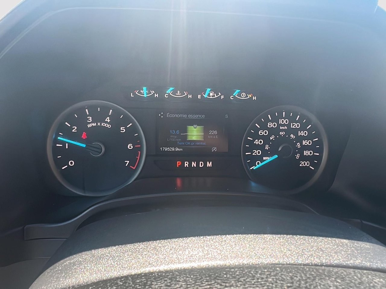 2019 Ford F-150 Blue Rouyn-Noranda - photo #11