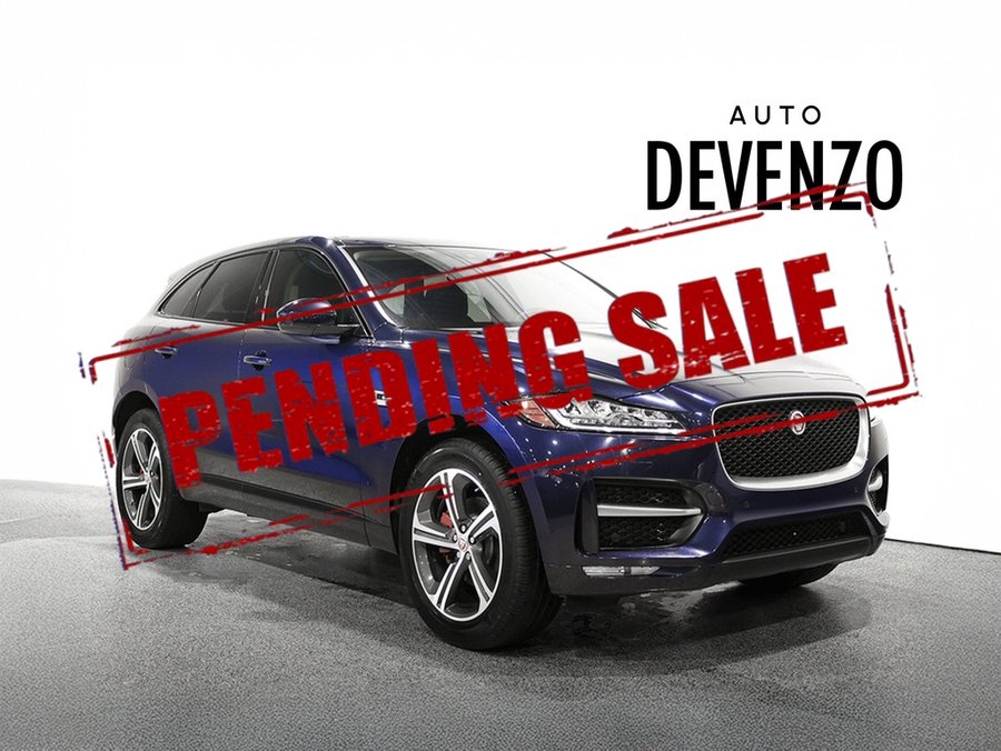 Jaguar F-Pace 2018 2018 Bleu