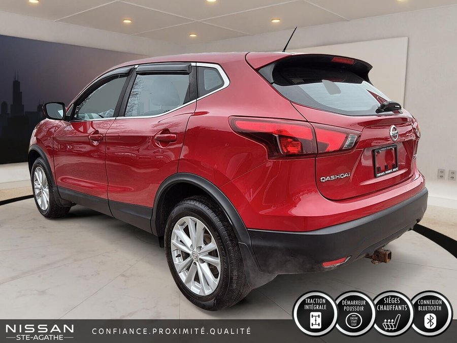 Nissan Qashqai 2017 2017 Rouge