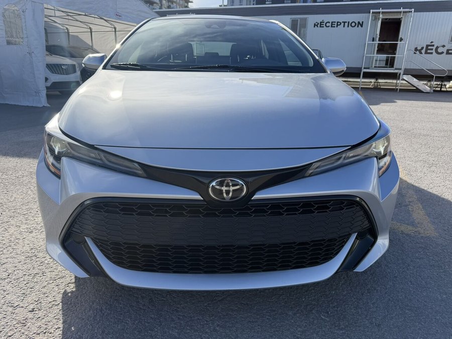 2022 Toyota Corolla HATCHBACK 2022 Silver