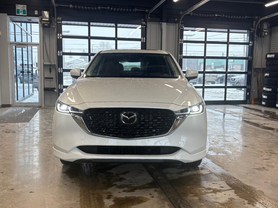 2025 MAZDA CX-5 2025 Rhodium White Metallic