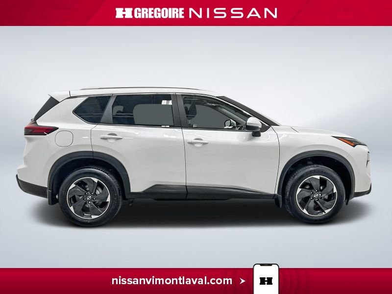 2024 Nissan Rogue White Laval - photo #4