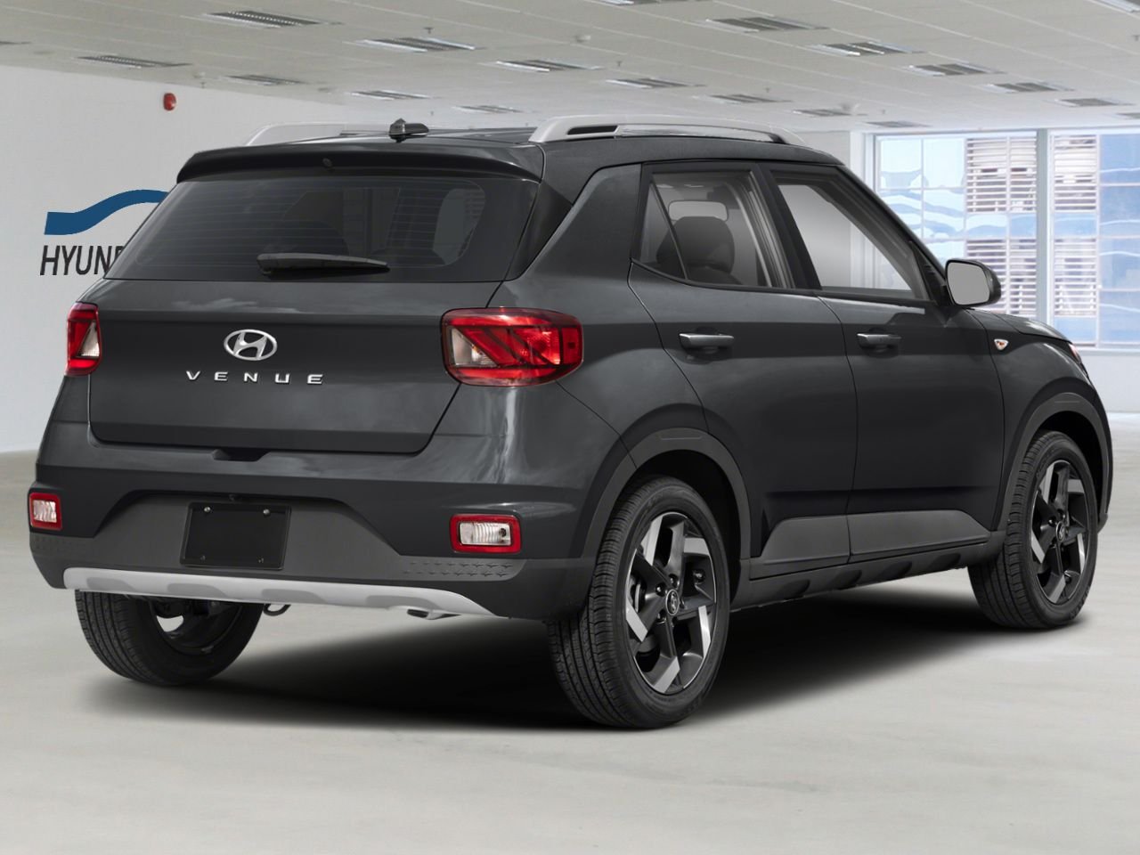 2026 Hyundai Venue Black Blainville - photo #1