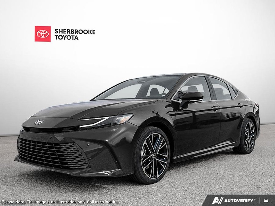 Toyota Camry 2026 2026 Noir minuit métallisé