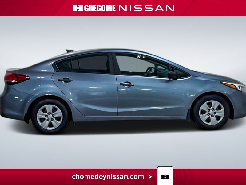 Kia Forte 2017 Gris Laval - photo #10