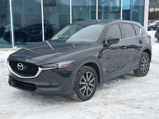 Mazda CX-5 2018 2018 Noir
