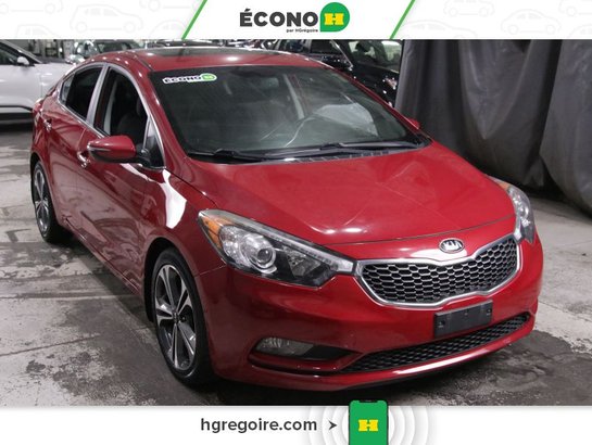 Kia Forte 2016 2016 Rouge