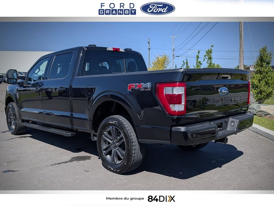 2022 Ford F-150 Black