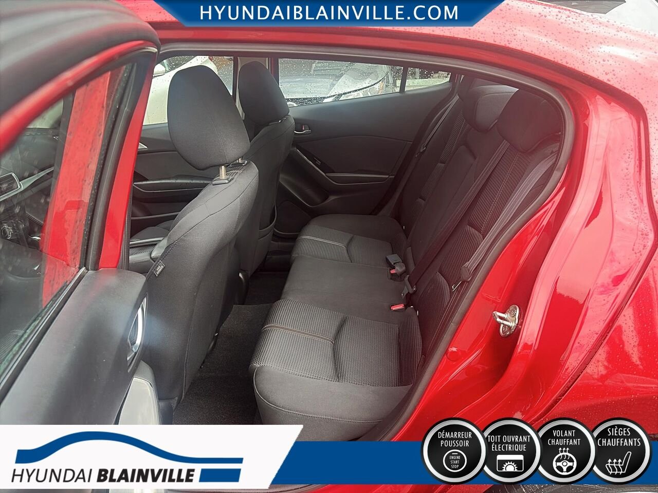 Mazda Mazda3 2017 Rouge Blainville - photo #9