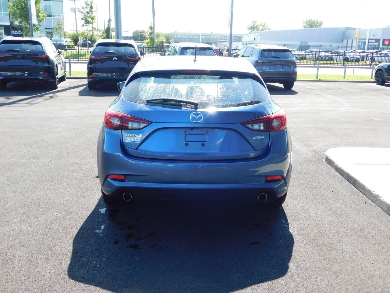 2018 Mazda Mazda3 Sport GS BA Blue Gatineau - photo #3