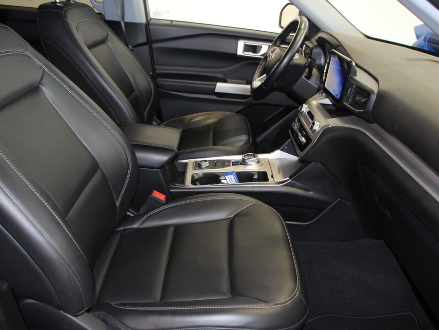 Ford Explorer 2022 Noir