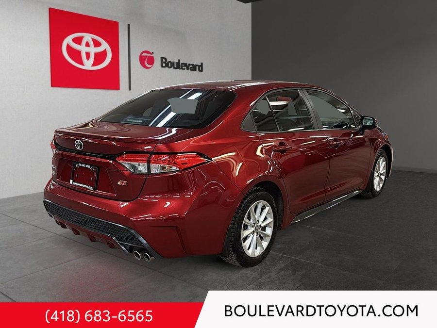 Toyota Corolla 2022 2022 Rouge