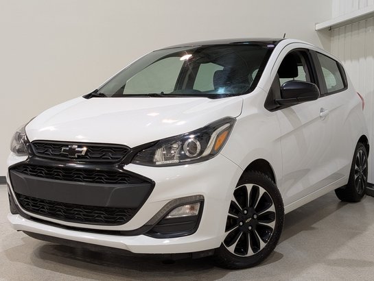 Chevrolet Spark 4dr HB CVT 1LT 2021 Blanc