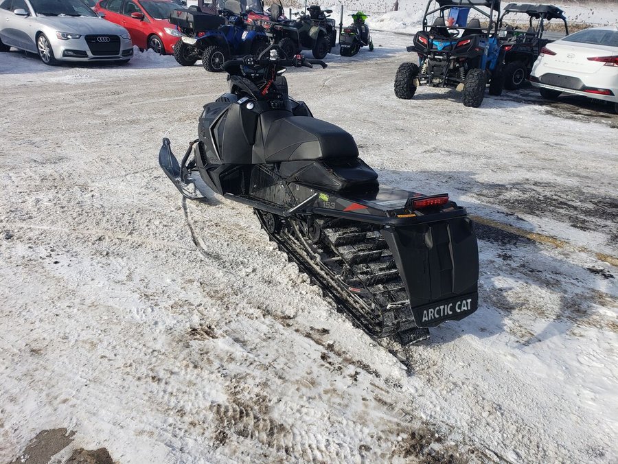 Arctic Cat 6000 2016 2016 Noir