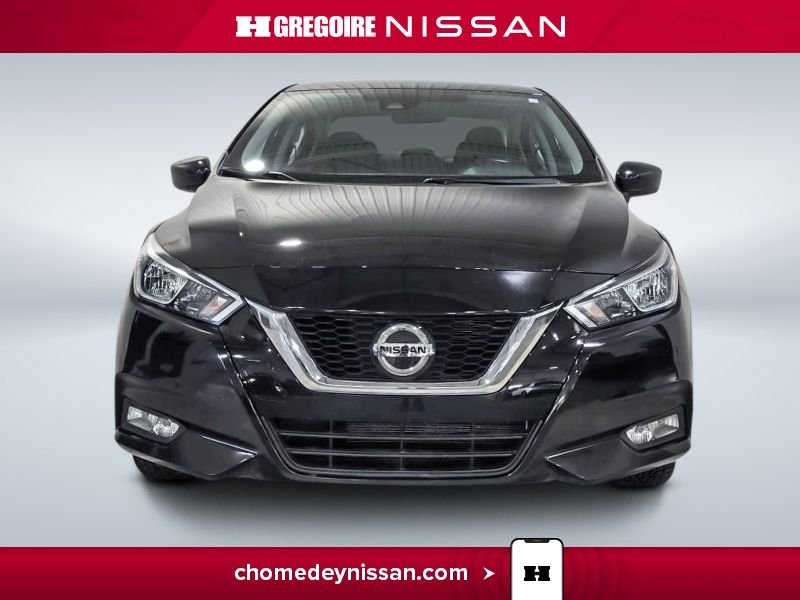 2022 Nissan Versa 2022 Black
