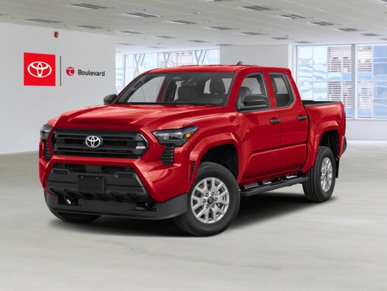 2026 TOYOTA Tacoma 2026 Supersonic Red