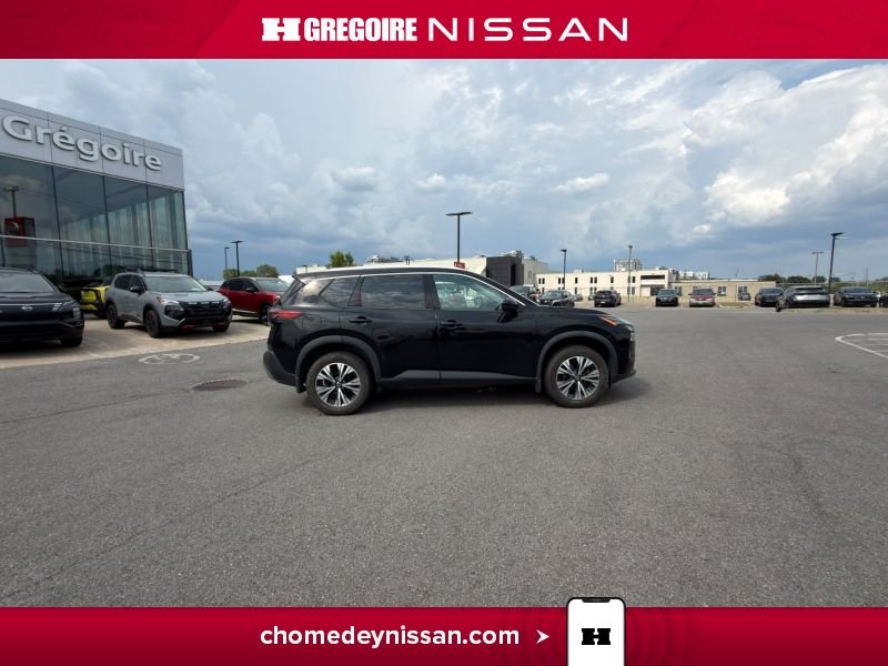 2021 Nissan Rogue Black Laval - photo #11