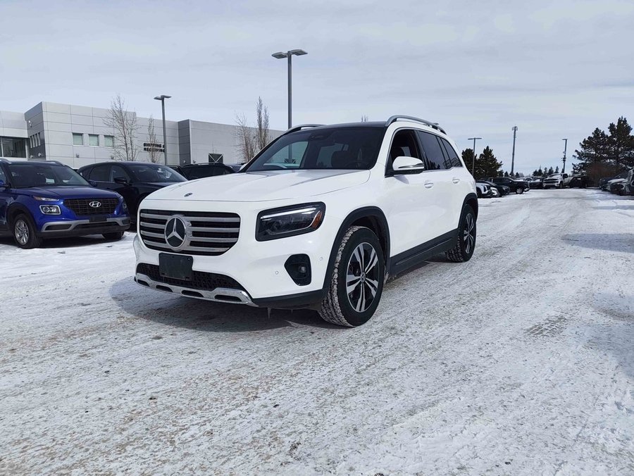2024 Mercedes-Benz GLB 2024 White