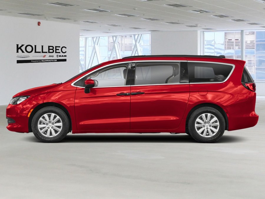 2027 CHRYSLER Grand Caravan Red Hot Pearl