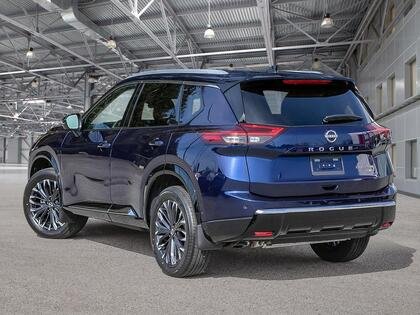 Nissan Rogue 2026 2026 Bleu océanique profond deux tons