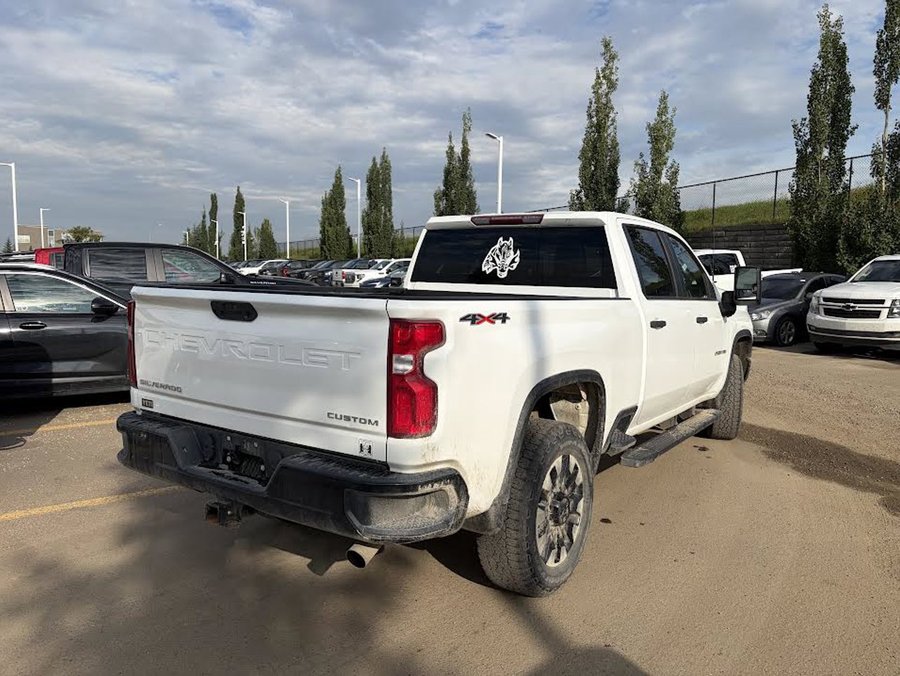 2020 Chevrolet Silverado 2500HD 2020 White
