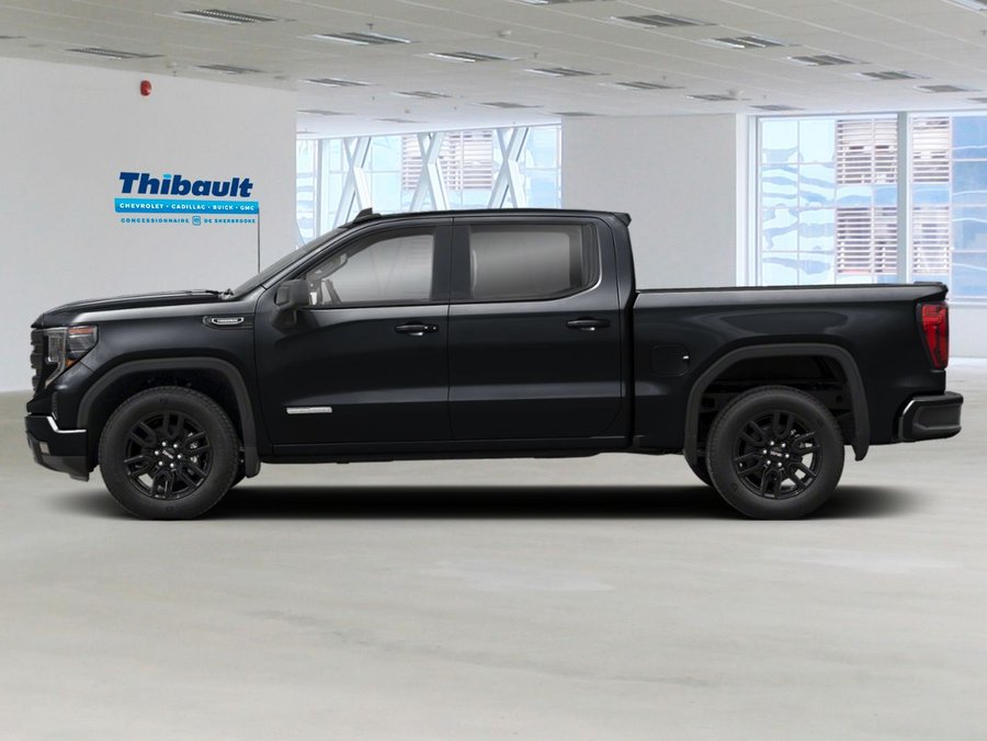 GMC SIERRA 1500 Elevation cabine multiplace 4RM 157 po 2026 Noir