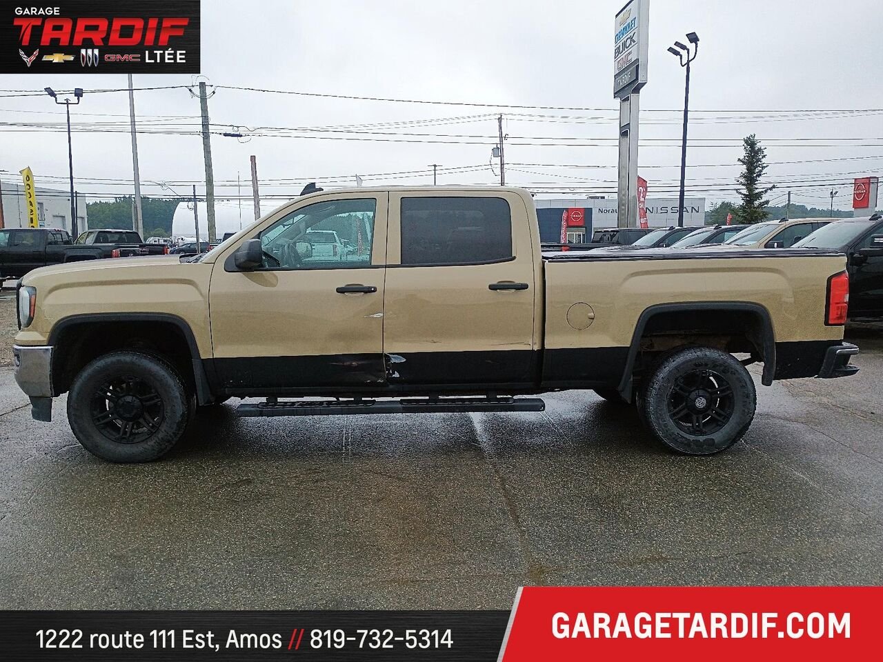 GMC SIERRA 4RM, CAISSE 95531A 2016 gray Amos - photo #5