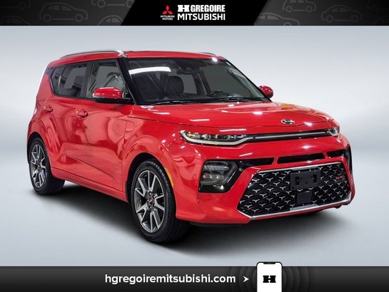 2020 Kia Soul 2020 Red