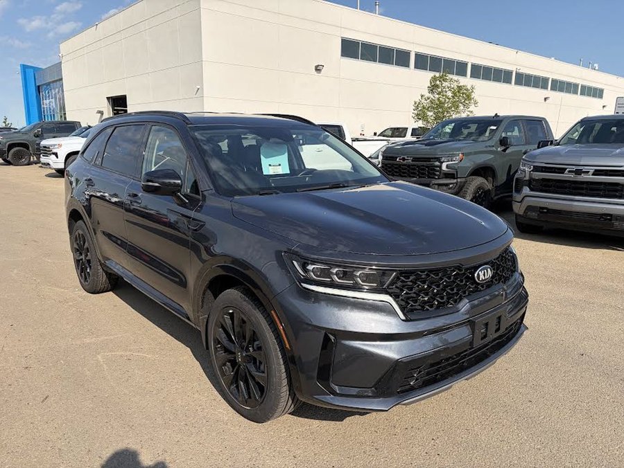 2021 Kia Sorento 2021 Grey