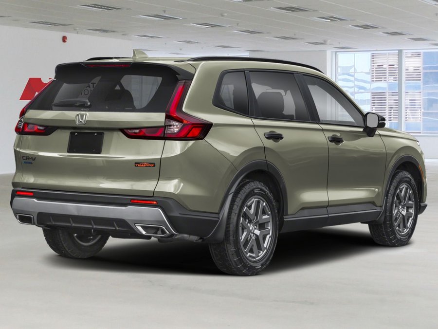Honda CR-V hybride 2026 2026 Vert cendré métallisé