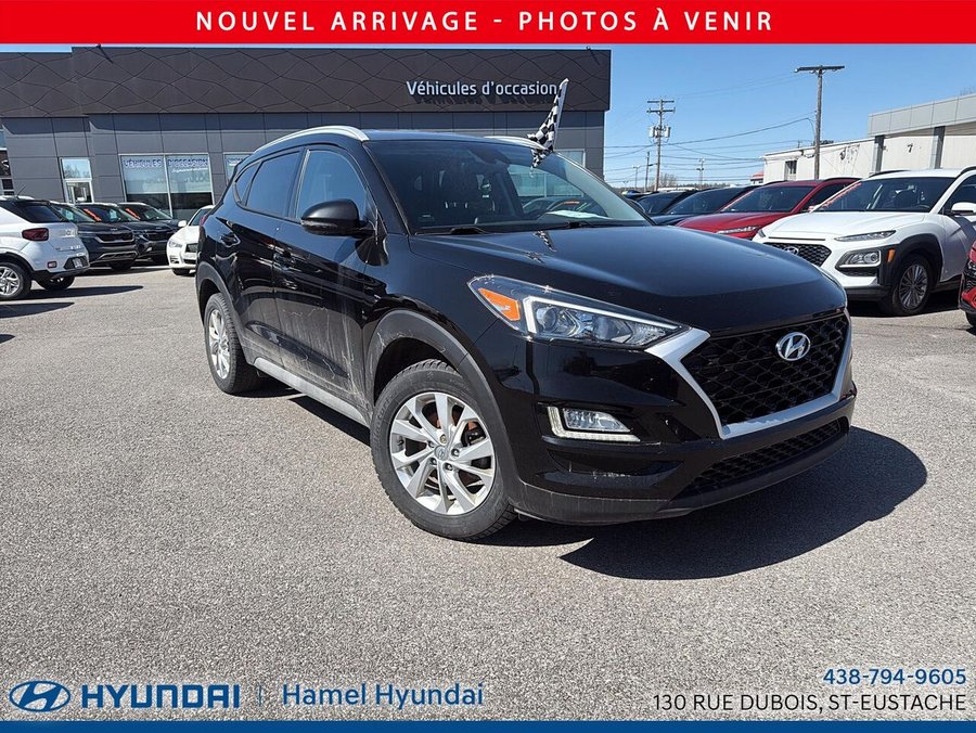 Hyundai Tucson 2021 2021 Noir