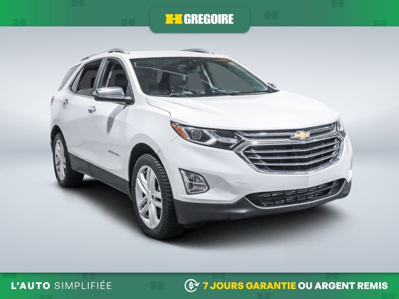 2020 Chevrolet Equinox 2020 White