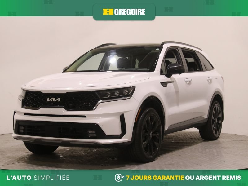 Kia Sorento 822496 | SX TI avec intérieur en cuir noir 2023 Laval - photo #2