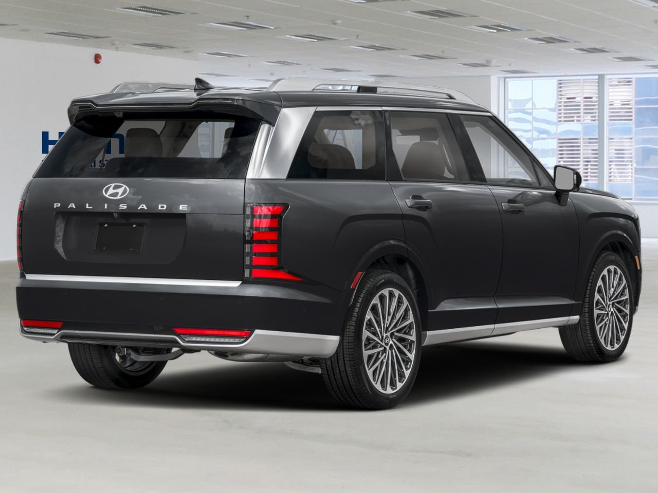 Hyundai Palisade 2026 Noir abysse Saint-Eustache - photo #1