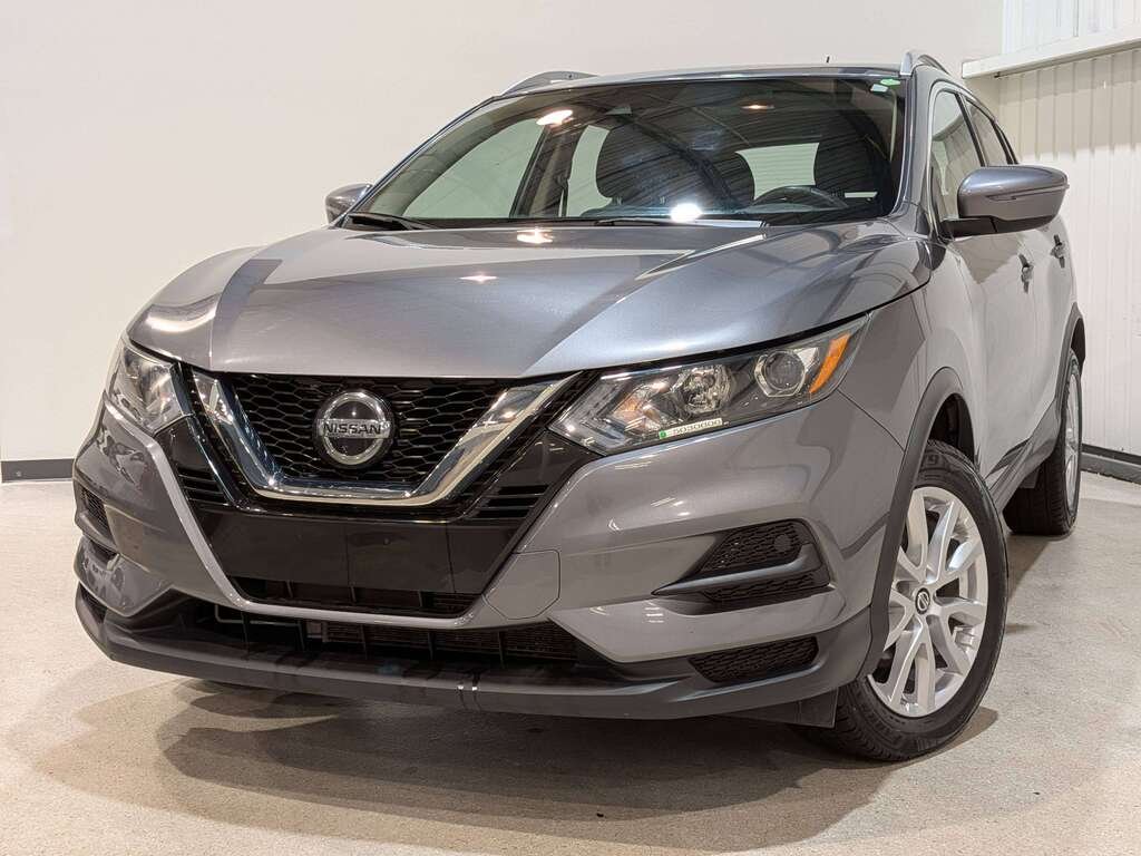 2022 Nissan Qashqai AWD SV CVT Grey Val-David - photo #0
