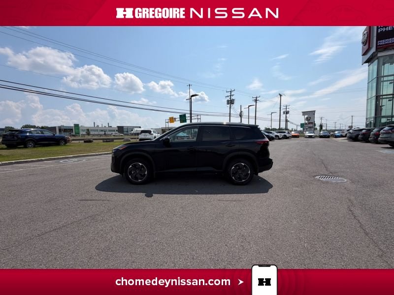 Nissan Rogue CL7092 | SV AWD Mag Toit Bancs Chauffants À Partir 2.99% 2024 Noir Laval - photo #5
