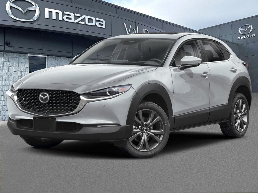 2026 Mazda CX-30 GT, awd, toit ouvrant, Écran 360 degré, Navigation, chargeur sans fil pour cellulaire Aero Grey Metallic