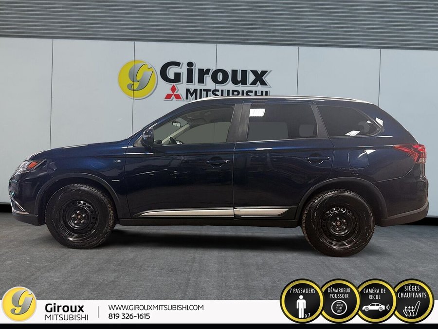 2018 MITSUBISHI OUTLANDER SE/SEL/LE SE AWC Blue