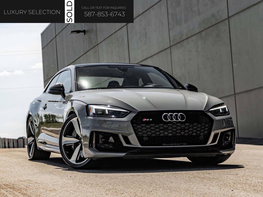 2018 Audi RS 5 Coupe 2018 Grey