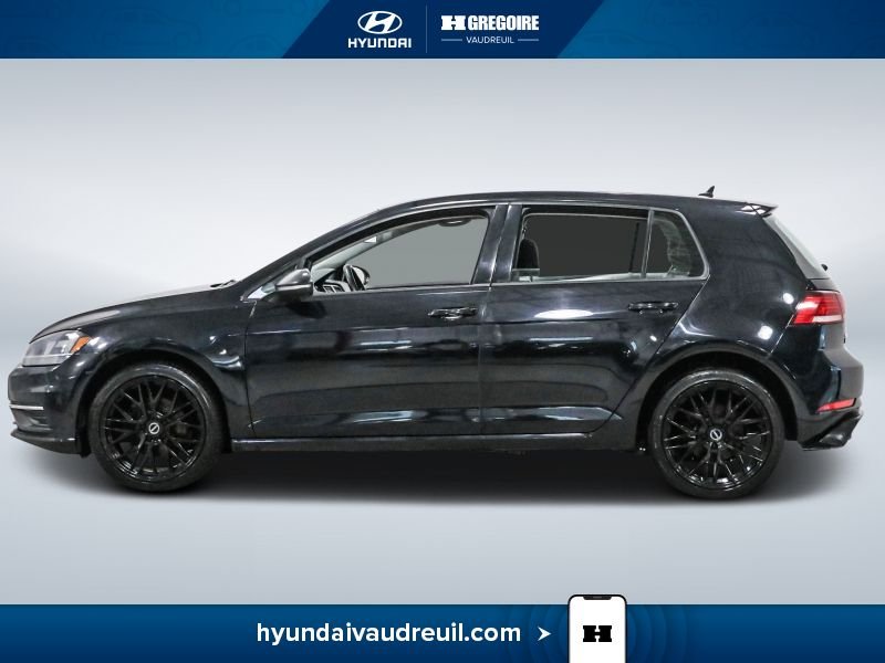 2018 Volkswagen Golf Black Blainville - photo #5