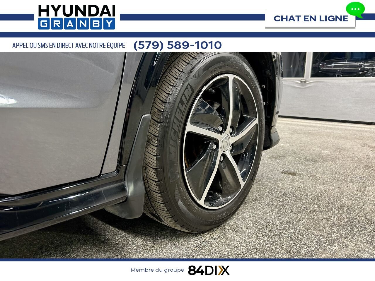 Honda HR-V 2020 Gris Granby - photo #6
