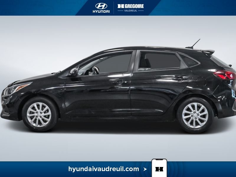 2020 Hyundai Accent Black Blainville - photo #5