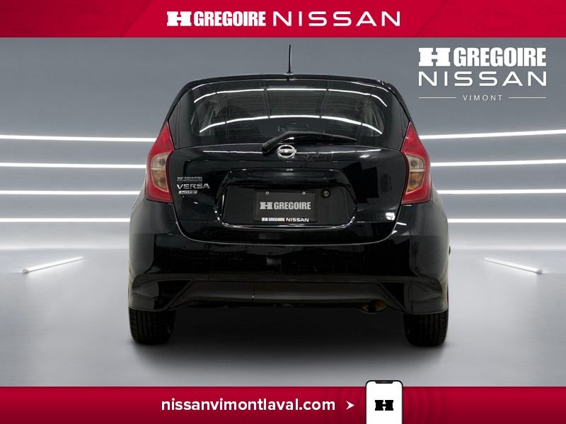 2017 Nissan Versa Note Black Laval - photo #42