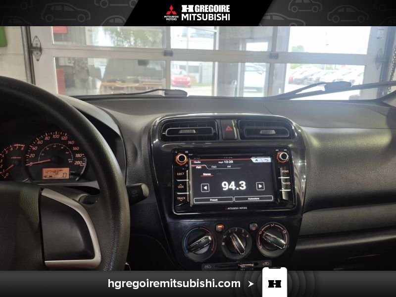 Mitsubishi Mirage MA4448 | ES * Automatique * Caméra * Bluetooth * 2018 Orange Laval - photo #25