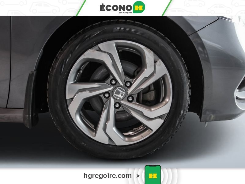 Honda Accord 2018 Gris Laval - photo #26